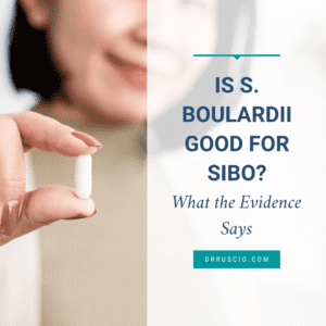 Is S. boulardii Good for SIBO? What the Evidence Says