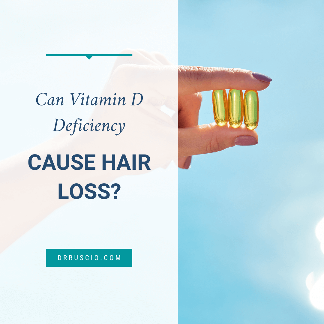 Can Vitamin D Deficiency Cause Hair Loss?