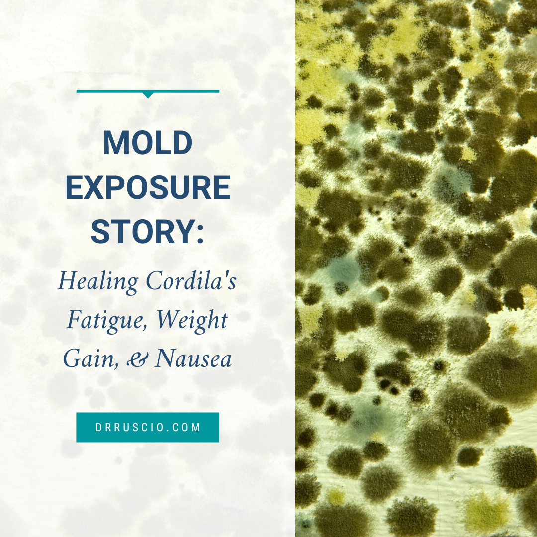 Mold Exposure Story: Healing Cordila’s Fatigue, Weight Gain, & Nausea