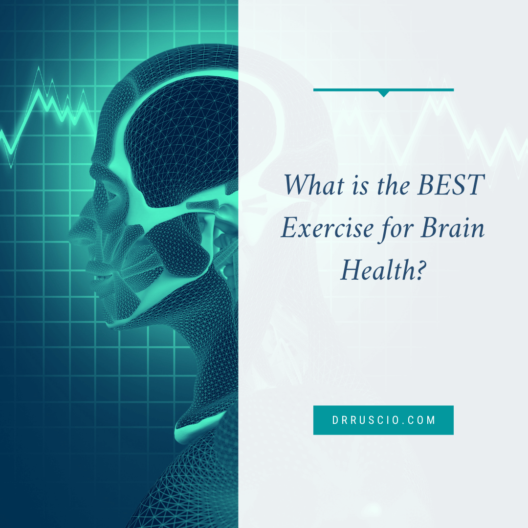 What is the BEST Exercise for Brain Health?
