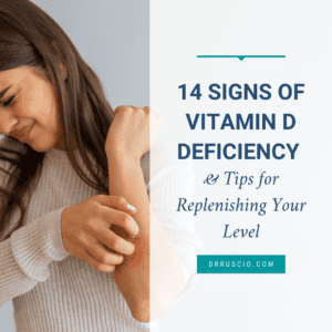 14 Signs of Vitamin D Deficiency & What You Can Do