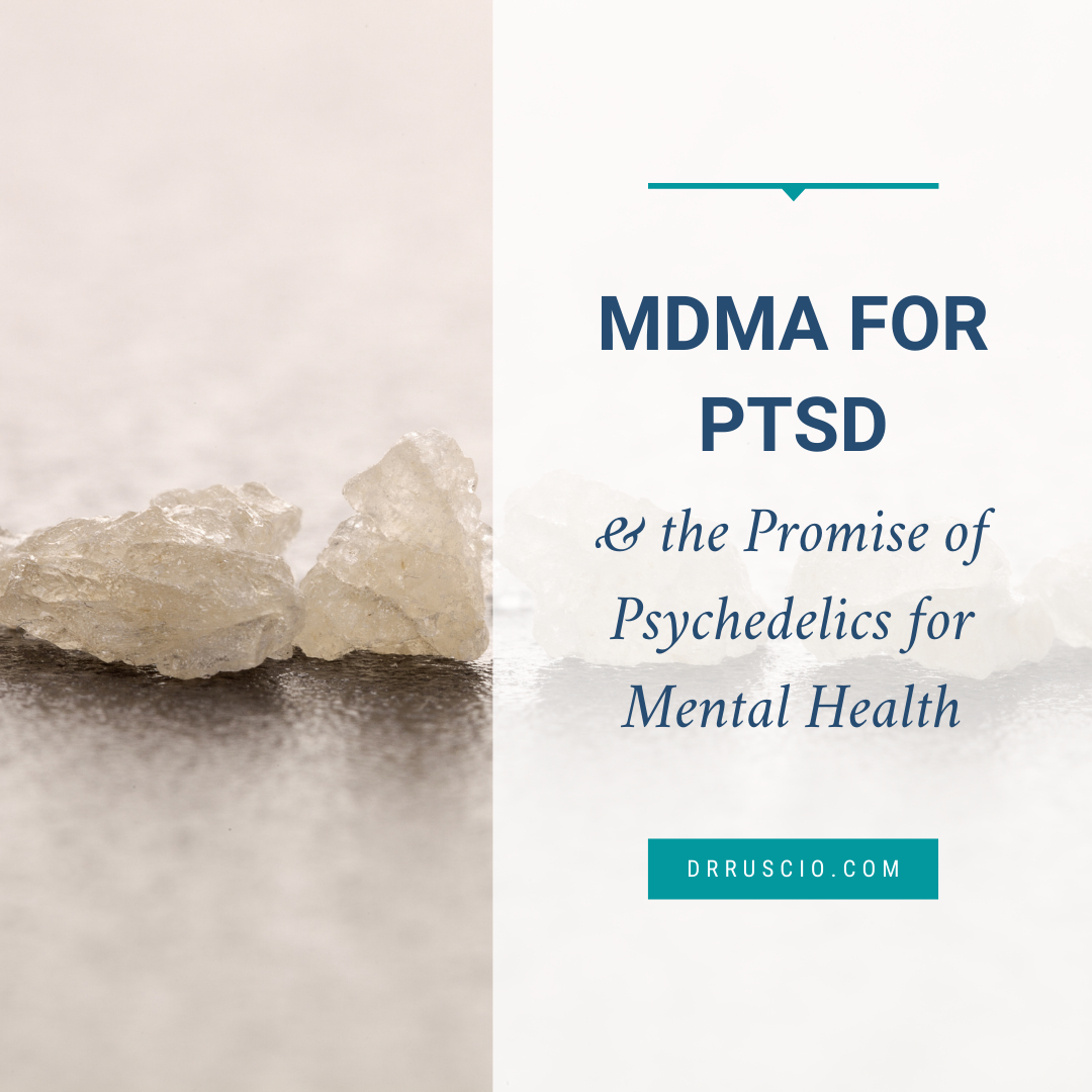 MDMA for PTSD & the Promise of Psychedelics for Mental Health