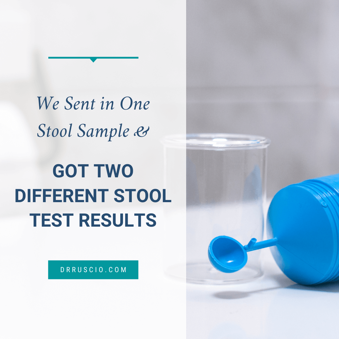 We Sent in One Stool Sample & Got Two Different Stool Test Results