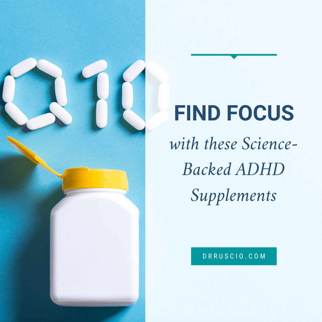Find Focus With These Science-Backed ADHD Supplements