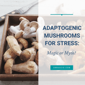 Adaptogenic Mushrooms For Stress: Magic or Myth?