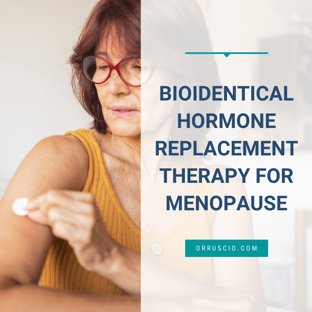 Bioidentical Hormone Replacement Therapy for Menopause - Dr. Michael ...