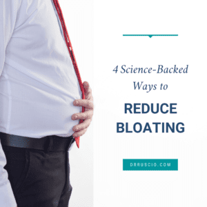 4 Science-Backed Ways to Reduce Bloating