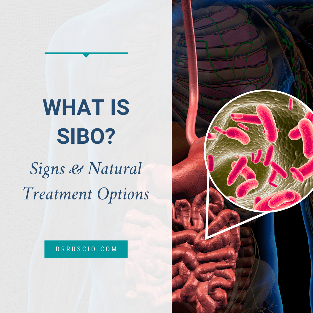 What is SIBO? Signs & Natural Treatment Options