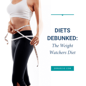 Diets Debunked: The Weight Watchers Diet