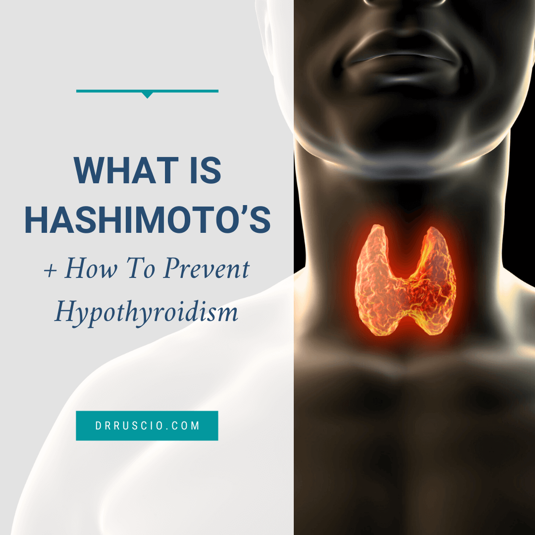 What Is Hashimotos How To Prevent Hypothyroidism Dr Michael