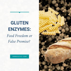 Gluten Enzymes: Food Freedom or False Promise?