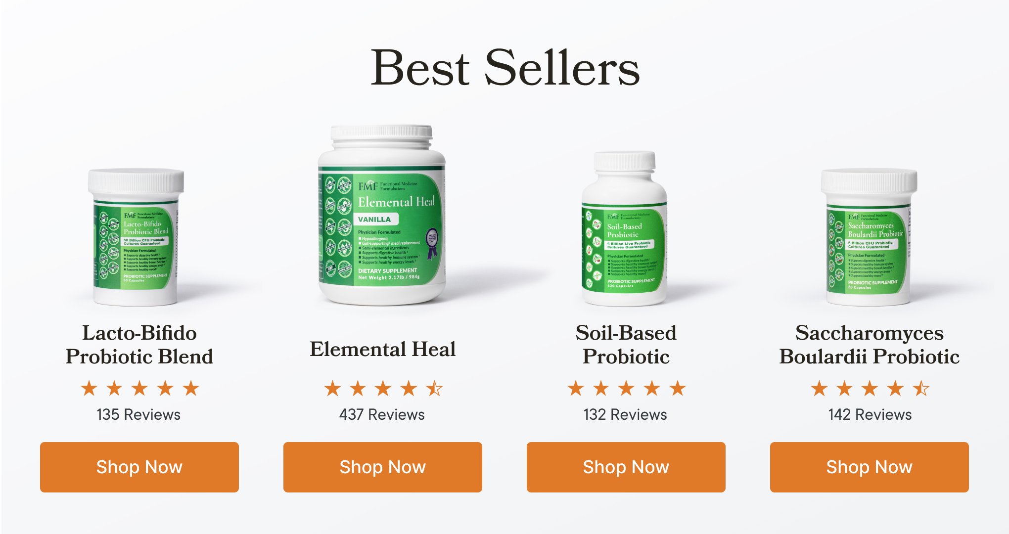 Gut Health Supplements