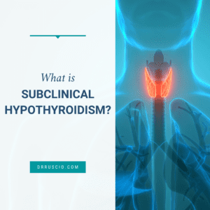 What is Subclinical Hypothyroidism?
