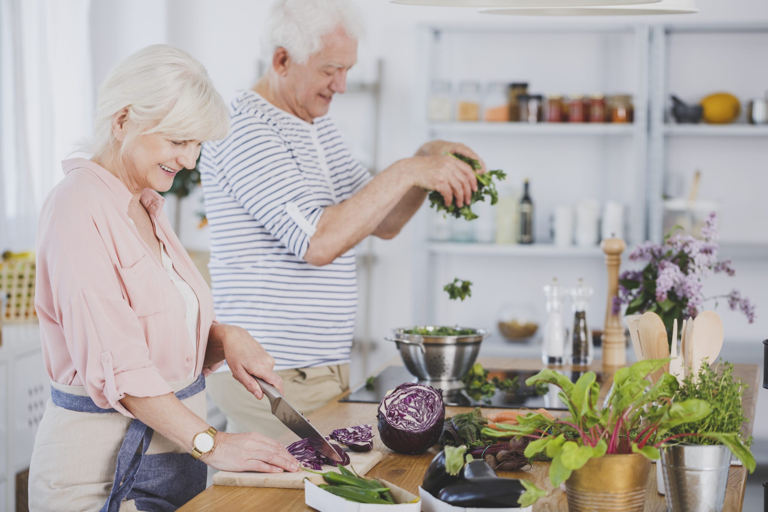 Is a High Protein Diet the Fountain of Youth for Seniors?