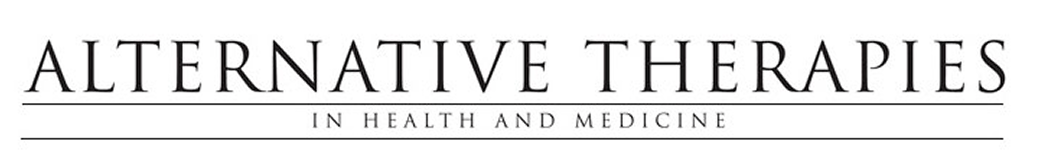 Alternative Therapies in Health and Medicine